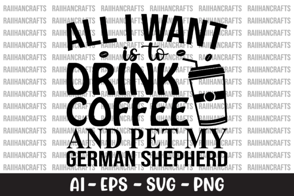 All I Want is to Drink Coffee and Pet My