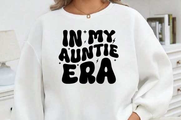 Auntie SVG: Retro Charm for Modern Craft Projects