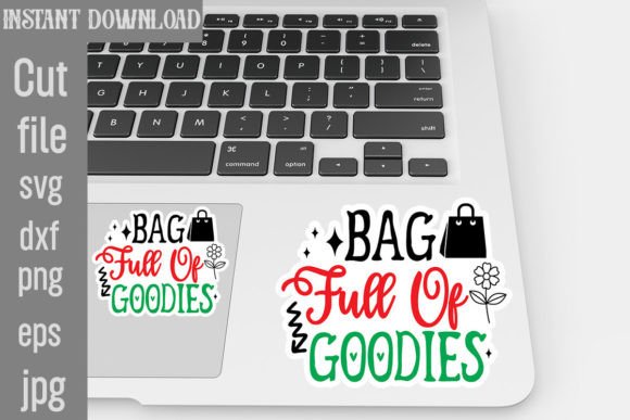 Bag Full of Goodies SVG Cut File Review for Real Embroidery Projects