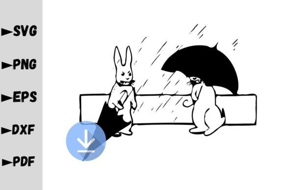 Bunnies in the Rain SVG: A Designer’s Honest Review