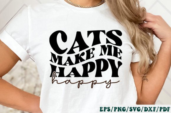 Cats Make Me Happy Retro Svg: A Designer’s Honest Review for Real Embroidery Projects