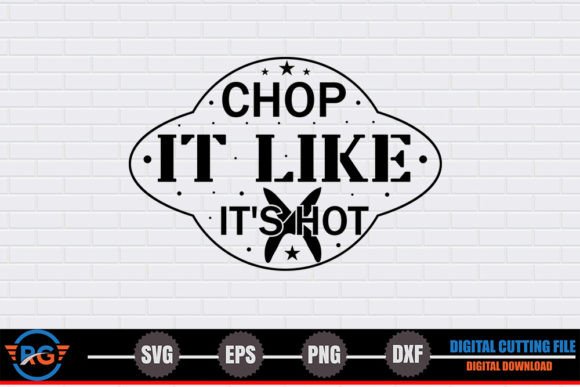 Chop It Like It's Hot: A Designer’s Take on This Kitchen-Themed Embroidery SVG