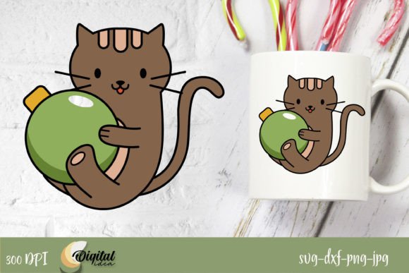 Cute Cat Brings Charm to Embroidery Projects