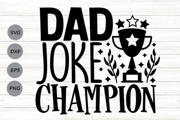 Dad Joke Champion SVG: A Designer’s Real-World Review