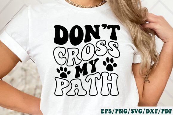 Don't Cross My Path Retro Svg: A Designer's Real-World Review