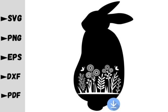 Floral Bunny Silhouette: A Designer’s Honest Take for Real Embroidery Use