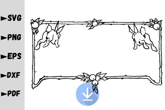 Frame with Bunnies SVG: A Designer’s Honest Review for Real Embroidery Use