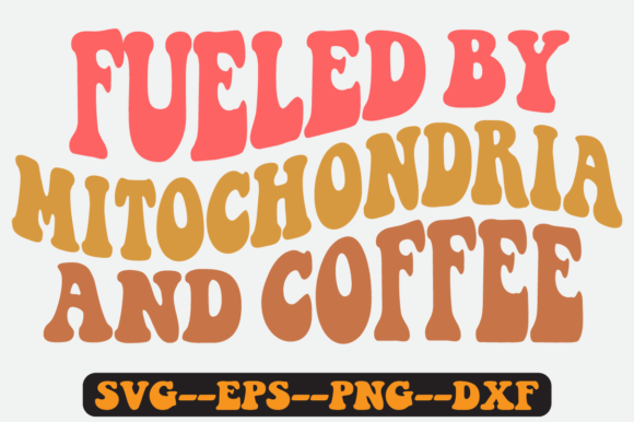 Fueled by Groovy Retro Svg Png Design Review