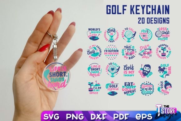 Golf SVG Keychain Bundle: A Designer’s Real-World Review