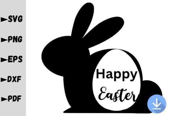 Happy Easter Bunny Silhouette Review for Real Embroidery Projects