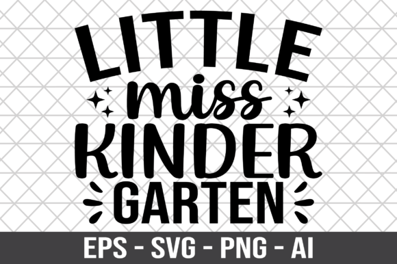 Little Miss Kinder Garten SVG: A Designer’s Honest Review