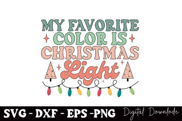 My Favorite Color is Christmas Light Review