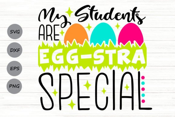 My Students Are Eggstra Special Svg Review for Real Embroidery Projects