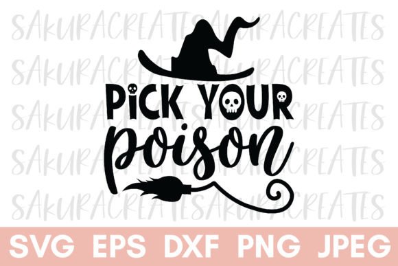 Pick Your Poison Halloween Witch Trick Review