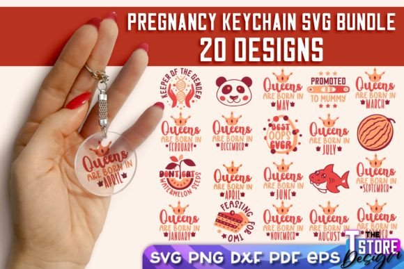 Pregnancy Keychain SVG Bundle Pregnant: A Designer’s Honest Review