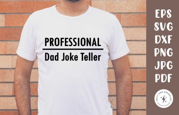 Testing the Professional Dad Joke Teller, SVG in Real Embroidery Projects
