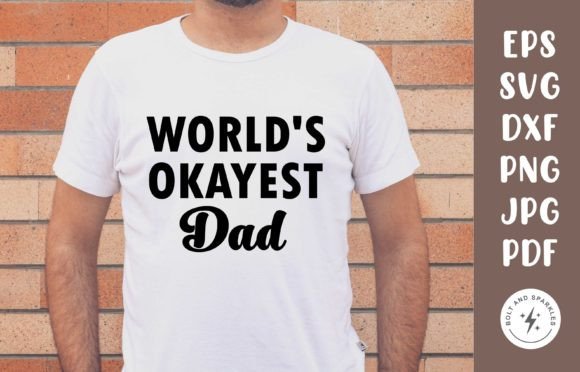World's Okayest Dad SVG: A Designer’s Real Embroidery Review